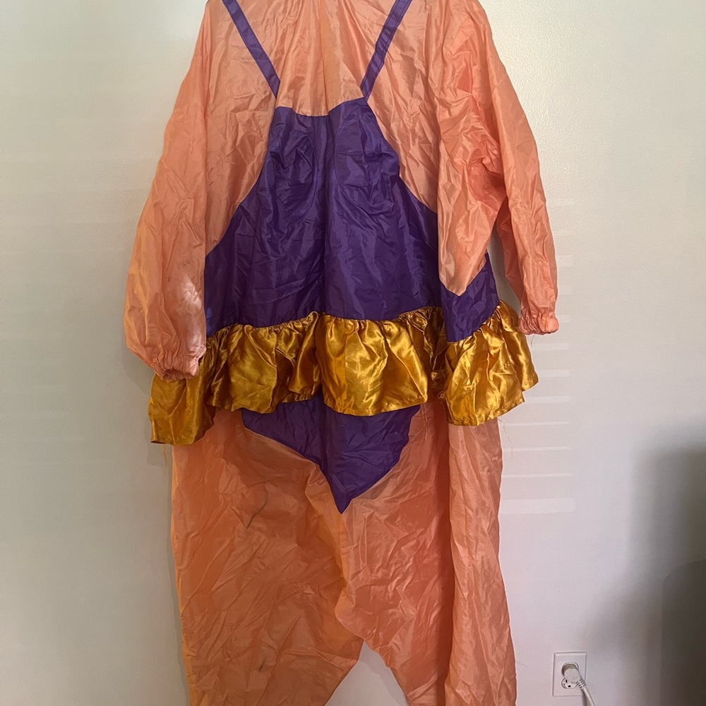 Gemmy Kids inflated ballerinaCostume (medium 8-10